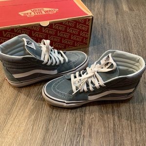 Old school high top vans